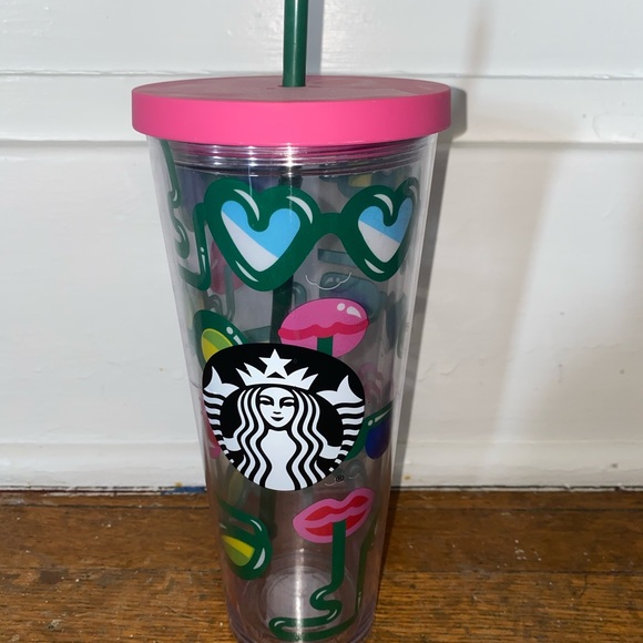 Starbucks tumbler